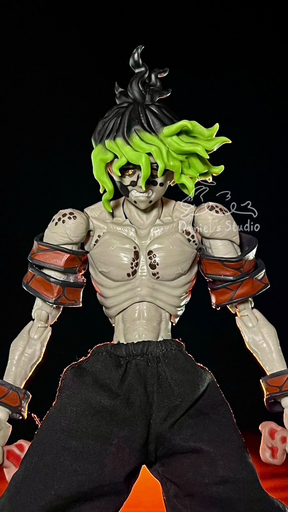 E Set of 8 expression decals