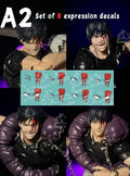 A2 Set of 8 expression decals(read)